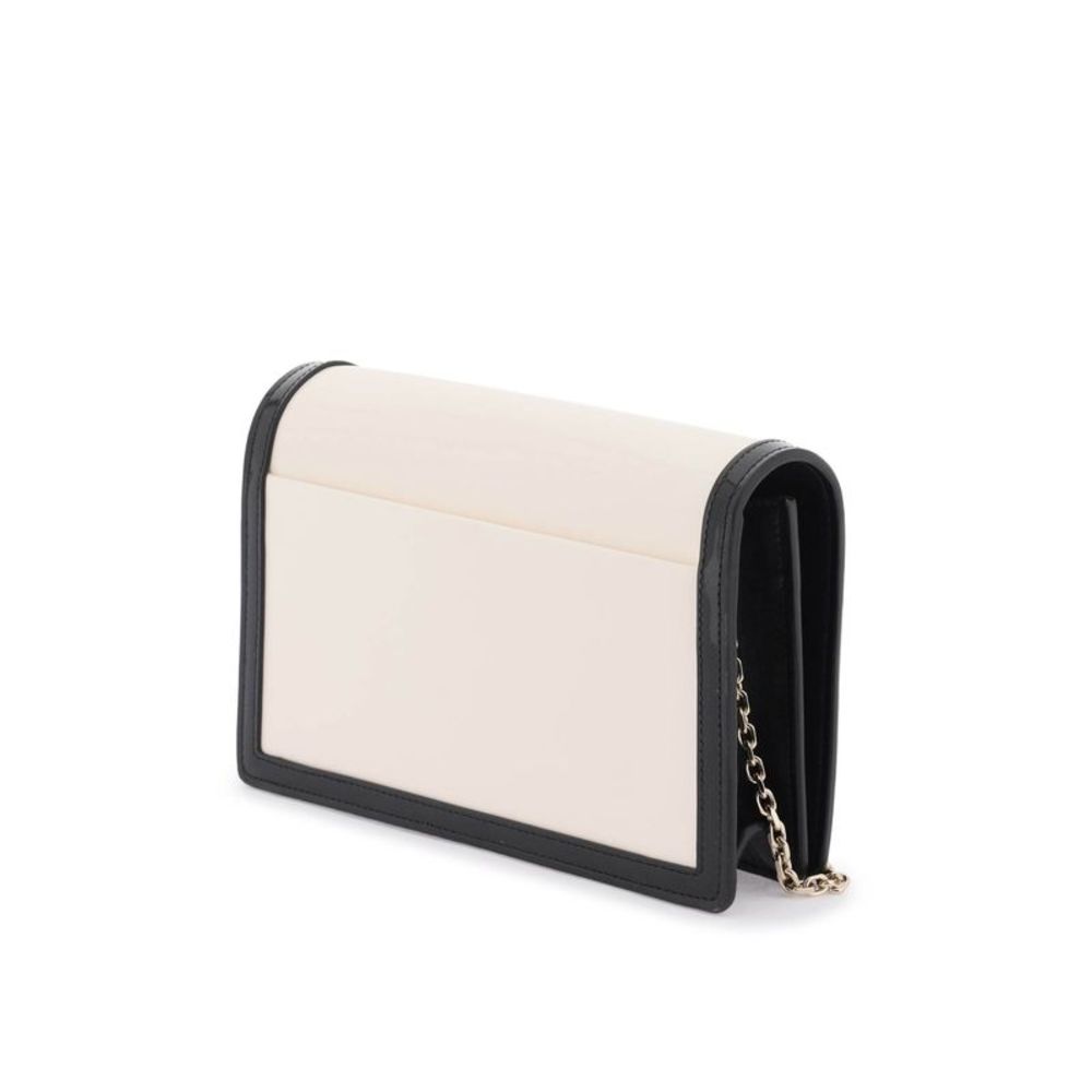 Roger Vivier Patent Leather 'Belle Vivier Voyage' Clutch - Picture 2 of 3
